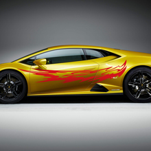 Seiten-Grafiken Racing Vinyl Aufkleber Grafiken für Lamborghini Huracan Evo
 3