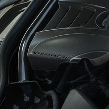Sechser-Pack Motorhauben-Aufkleber für Dodge Charger
 2