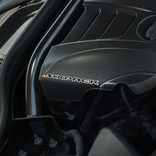 Sechser-Pack Motorhauben-Aufkleber für Dodge Charger
 3