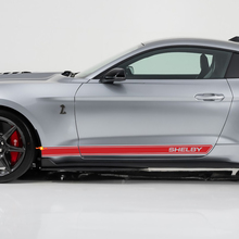 Shelby Seitenschweller-Aufkleber für Ford Mustang
 3
