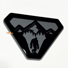 Berge Sasquatch Bigfoot Yeti Kotflügelabzeichen Heckklappenemblem 3D-Abzeichen 2
 7
