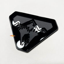 Berge Sasquatch Bigfoot Yeti Kotflügelabzeichen Heckklappenemblem 3D-Abzeichen 2
 8