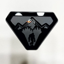 Berge Sasquatch Bigfoot Yeti Kotflügelabzeichen Heckklappenemblem 3D-Abzeichen 2
 9