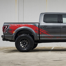 Seitenbett-Spritzschutz-Aufklebergrafik passend für Ford F150 Raptor-Paket
 3