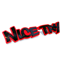 Schöner Versuch Street Racing Emblem 3D Abzeichen
 4