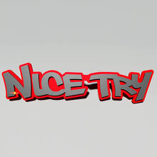 Schöner Versuch Street Racing Emblem 3D Abzeichen
 5