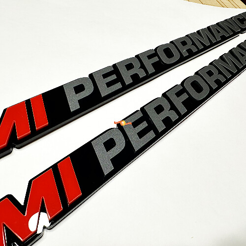 Individueller Text PERFORMANCE Motorhauben-Emblem 3D-Plakette für Dodge Ram 1500 Pickup 5.7L V8 Hemi