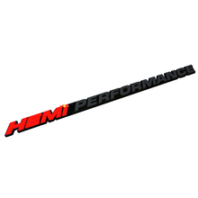 HEMI LEISTUNGSFÄHIGES Motorhaubenemblem 3D-Emblem für Dodge Ram 1500 Truck 5.7L V8 Hemi
 5