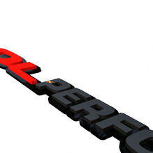 6.0 Leistungs-Haubenemblem 3D-Emblem für Dodge Ram Powerstroke Truck 6.0L
 5