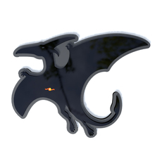 Pterodactylus antiquus Kotflügelabzeichen Heckklappenemblem 3D-Abzeichen
 4