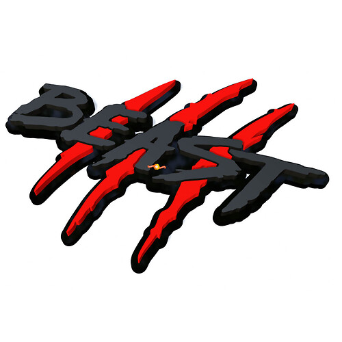 Tier Kratzer Krallen Kotflügel Emblem 3D Abzeichen
 1