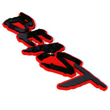 Bestie Kotflügel Heckklappenemblem 3D Abzeichen
 2