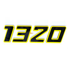 1320 Black and Yellow 3D — Emblem (Kotflügel)_4