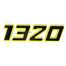 1320 HEMI Kotflügel-Emblem 3D Abzeichen
 4