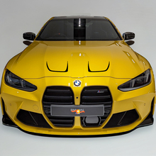 Hutentlüftung Vinyl-Aufkleber im Stil für BMW M4 M3 G80 G82 G83
 2