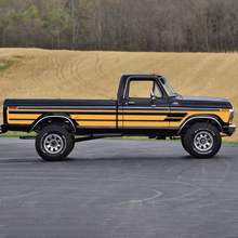 Seiten-Retro-Vintage-Vinylaufklebergrafik passend für 1978 Ford F-150 Ranger Lariat
 2
