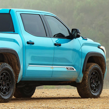 Seitenstreifen Rocker Panel Vinyl Aufkleber passend für Toyota Tundra 2025 und neuer
 2