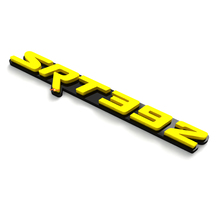 2x SRT 392 Kotflügelabzeichen Emblem 3D Abzeichen HEMI
 2