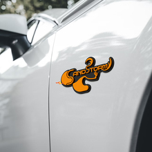 SandStorm Kotflügel-Heckklappen-Abzeichen Emblem 3D Abzeichen 2