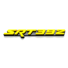 2x SRT 392 Kotflügelabzeichen Emblem 3D Abzeichen HEMI
 4