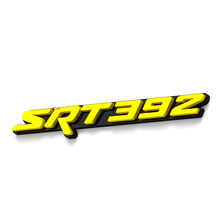 2x SRT 392 Kotflügelabzeichen Emblem 3D Abzeichen HEMI
 5