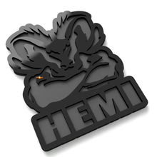 Hemi Ram Muscle Kotflügel Emblem 3D Abzeichen
 2