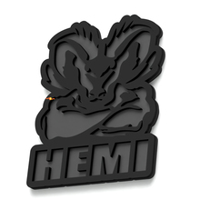 Hemi Ram Muscle Kotflügel Emblem 3D Abzeichen
 5