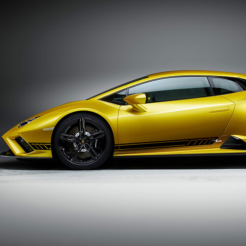 Seitenstreifen Grafiken Racing Vinyl Aufkleber Aufkleber für Lamborghini Huracan Evo 3
 1