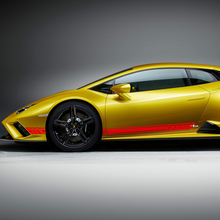 Seitenstreifen Grafiken Racing Vinyl Aufkleber Aufkleber für Lamborghini Huracan Evo 3
 3