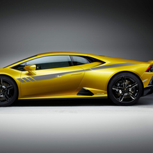 Seitenstreifen Grafiken Racing Vinyl Aufkleber Grafiken für Lamborghini Huracan Evo 5
 2