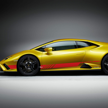 Seitenstreifen Grafiken Racing Vinyl Aufkleber für Lamborghini Huracan Evo 5
 3