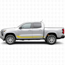 Waben-Tür- und Schwellen-Vinylstreifen für Chevrolet Colorado 3. Generation 2023-2026_3