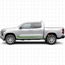 Waben-Tür- und Schwellen-Vinylstreifen für Chevrolet Colorado 3. Generation 2023-2026_6