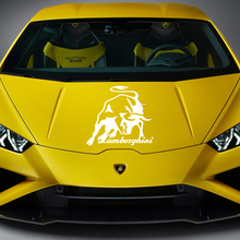 Seitenheckkotflügel Bull Graphics Racing Vinyl Aufkleber Grafiken für Lamborghini Huracan Evo
 2