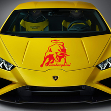 Seitenheckkotflügel Bull Graphics Racing Vinyl Aufkleber Grafiken für Lamborghini Huracan Evo
 3