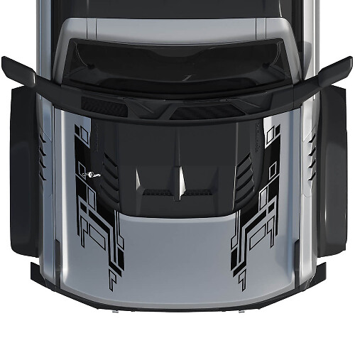 Motorhaube Bronco Raptor Wrap Grafik Aufkleber für Ford Bronco
