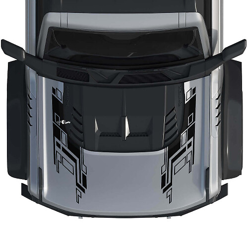 Motorhaube Bronco Raptor Wrap Grafik Aufkleber für Ford Bronco

