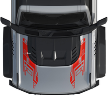 Motorhaube Bronco Raptor Wrap Grafik Aufkleber für Ford Bronco
 3