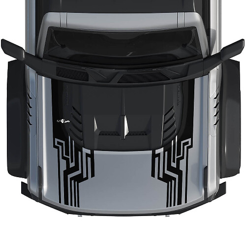 Haube Bronco Raptor Wrap Grafik Aufkleber für Ford Bronco 2
 1