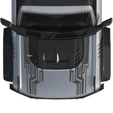 Haube Bronco Raptor Wrap Grafik Aufkleber für Ford Bronco 2
 2