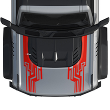Haube Bronco Raptor Wrap Grafik Aufkleber für Ford Bronco 2
 3