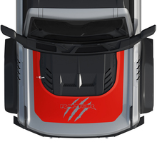 Hauben Bronco Raptor Kratzspuren Wrap Grafik Aufkleber für Ford Bronco
 3