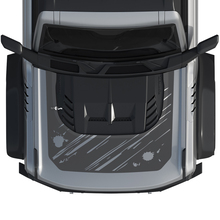 Haube Bronco Raptor Kratzschutz-Wrap-Grafik-Aufkleber für Ford Bronco
 2