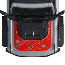 Haube Bronco Raptor Kratzschutz-Wrap-Grafik-Aufkleber für Ford Bronco
 3