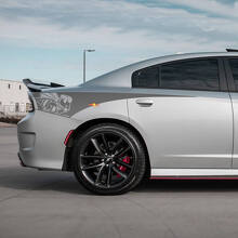 Demon Scat Pack Heckviertel-Seitenstreifen-Vinylaufkleber für Dodge Charger
 2