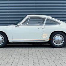Seitenrennstreifen 912 Aufkleber für Porsche 911 912
 2