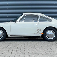 Seitenrennstreifen 912 Aufkleber für Porsche 911 912
 3