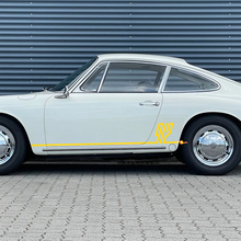 Seitenrennstreifen 912 Aufkleber für Porsche 911 912
 4