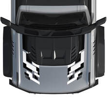 Haube Bronco Raptor Wrap Grafik Aufkleber für Ford Bronco
 2