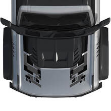 Haube Bronco Raptor Wrap Grafik Aufkleber für Ford Bronco
 3
